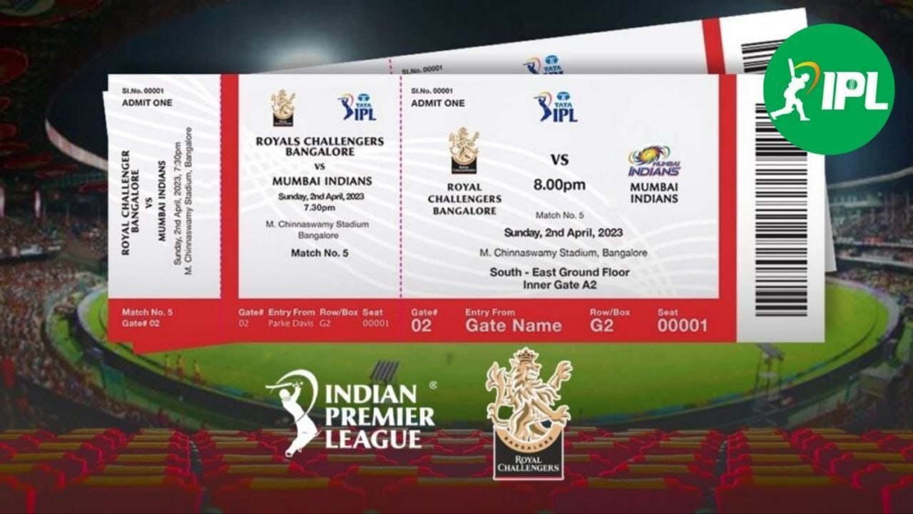 IPL 2025: RCB बनाम PBKS के टिकट कैसे बुक करें? यहां जानें सबसे आसान तरीका