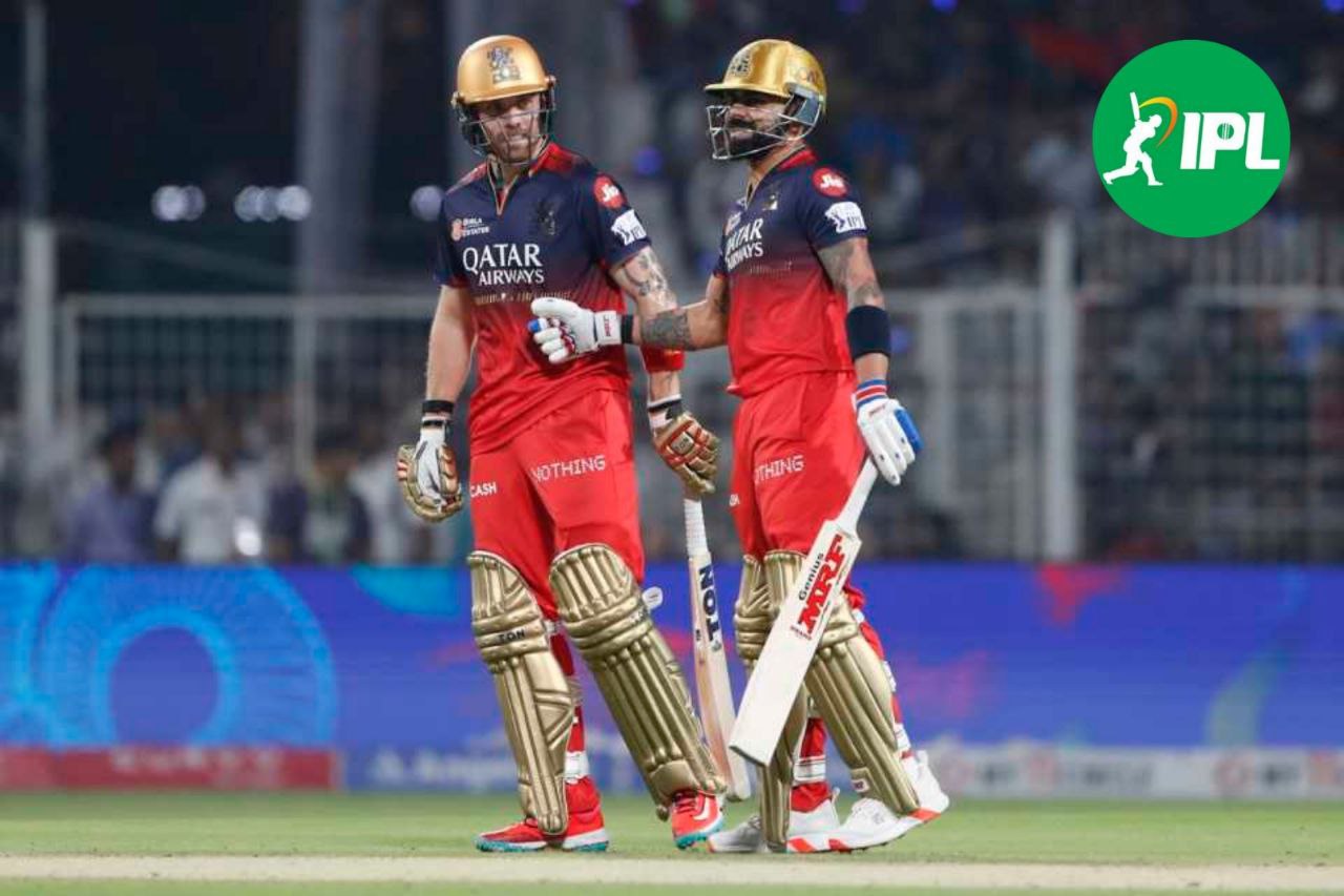 KKR vs RCB Highlights: आरसीबी की विराट जीत, किंग कोहली के सामने निकली केकेआर की हवा, बेंगलुरु का जीत से आगाज