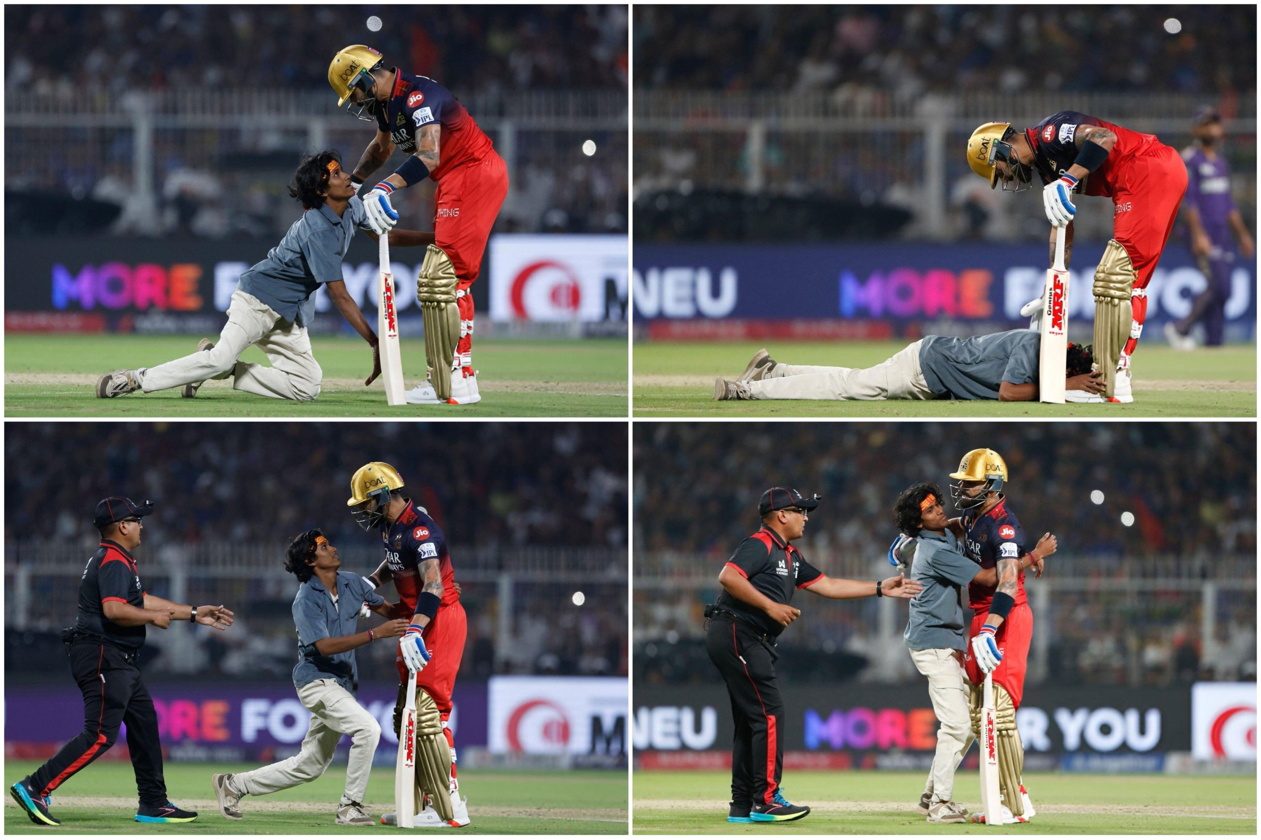 Meeting Virat Kohli Was My Dream! No Regrets, It Was Worth It!: Fan Who Breached Security for Kohli at Eden Gardens