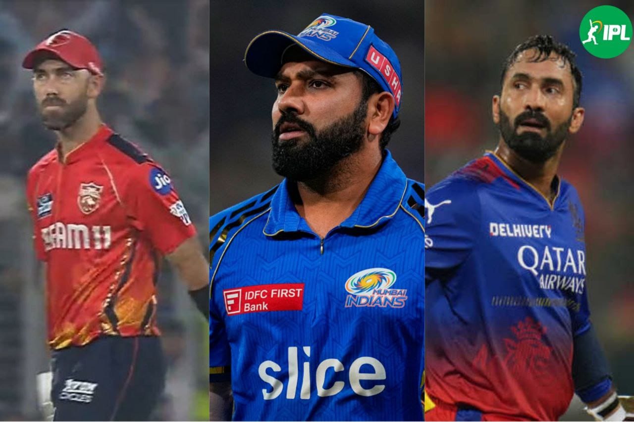 Most Ducks In IPL:  मैक्सवेल ने तोड़ा रोहित शर्मा का अनचाहा रिकॉर्ड, इस मामले में निकले उनसे आगे