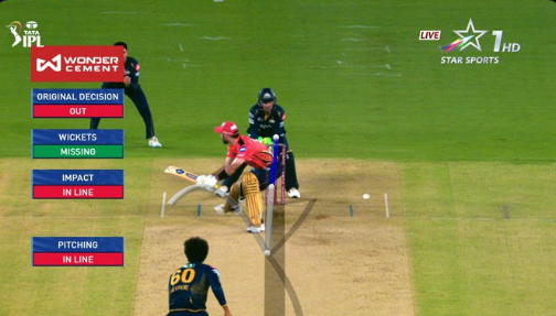 IPL 2025 GT vs PBKS Live : Maxwell was not out!