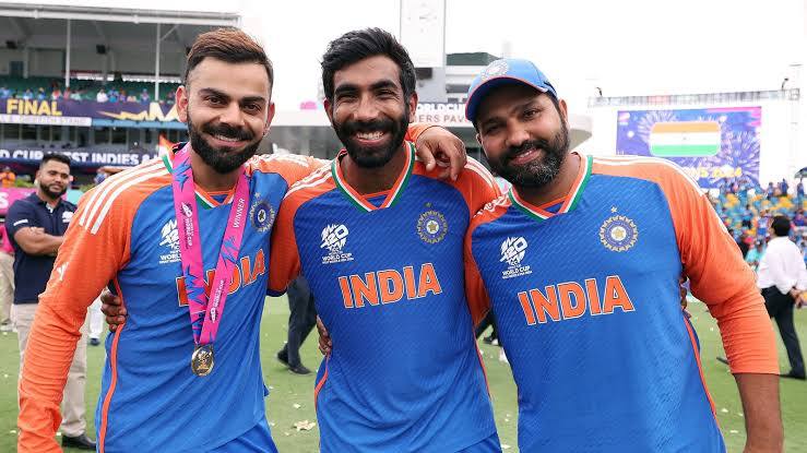 Virat Kohli, Rohit Sharma, and Jasprit Bumrah Likely to Retain A+ Contracts for 2024-25: Report
