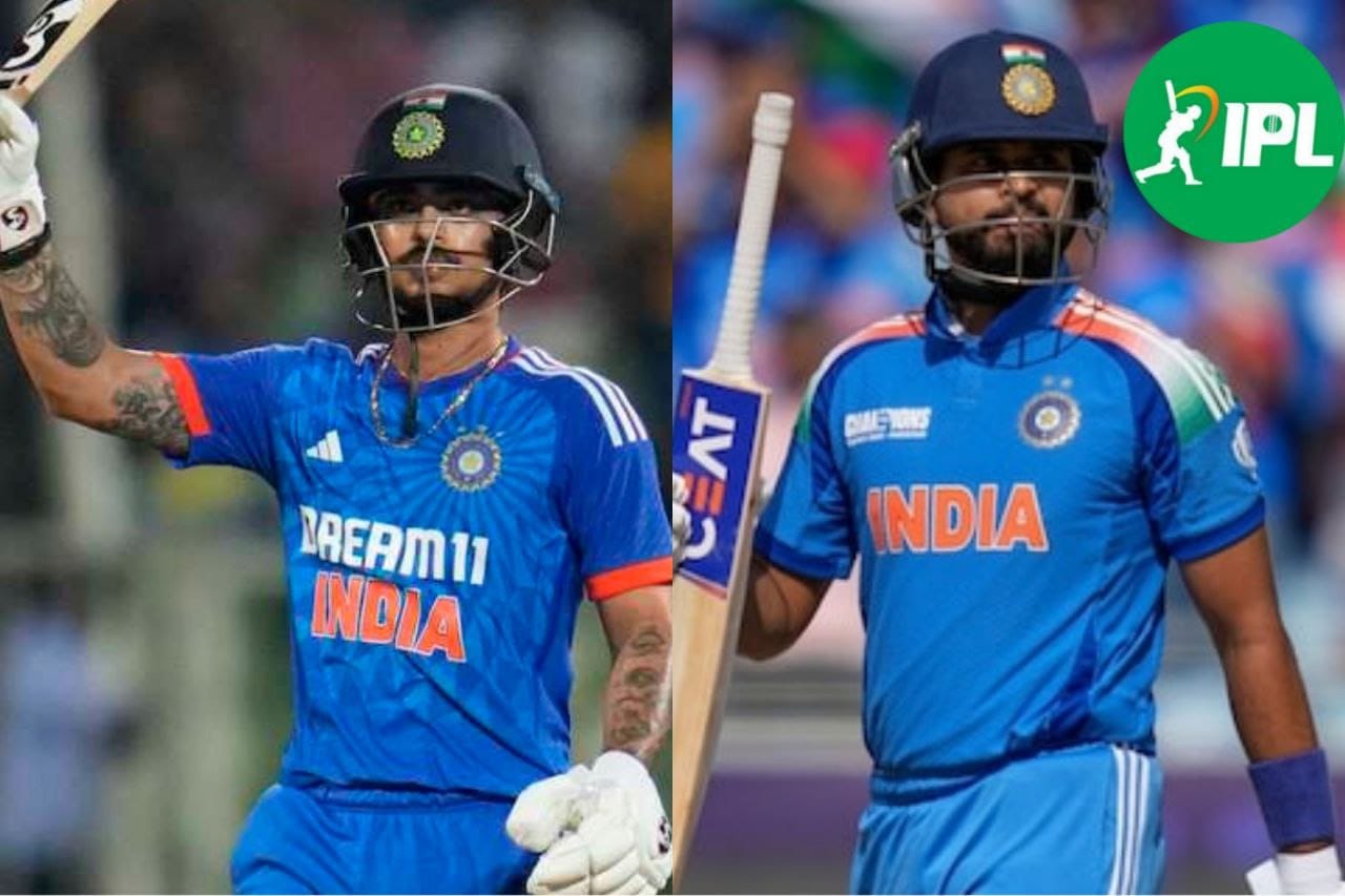 Bcci Central Contract:  श्रेयस अय्यर को दमदार प्रदर्शन का मिलेगा इनाम, ईशान किशन की भी हो सकती है एंट्री