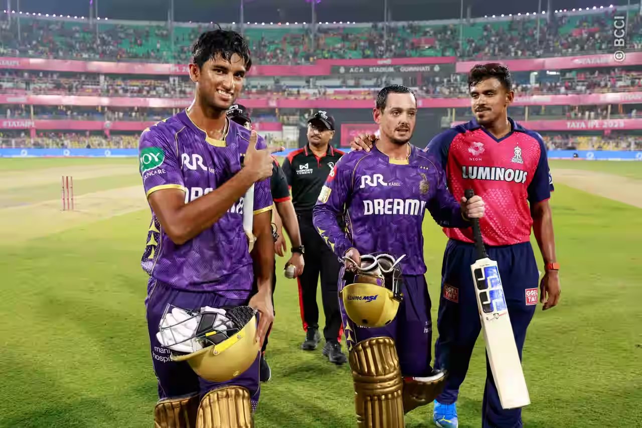 IPL 2025 Points Table: Updated Team Ranking, Standings, and Net Run Rate After KKR vs RR