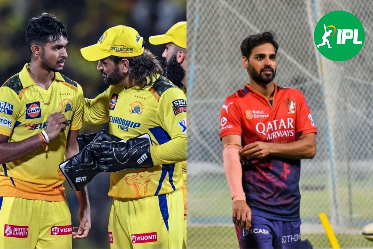 CSK vs RCB: मथीशा पथिराणा हुए बाहर, नहीं खेलेंगे मैच, चेन्नई सुपर किंग्स को लगा बड़ा झटका, जानिए बाहर होने की वजह