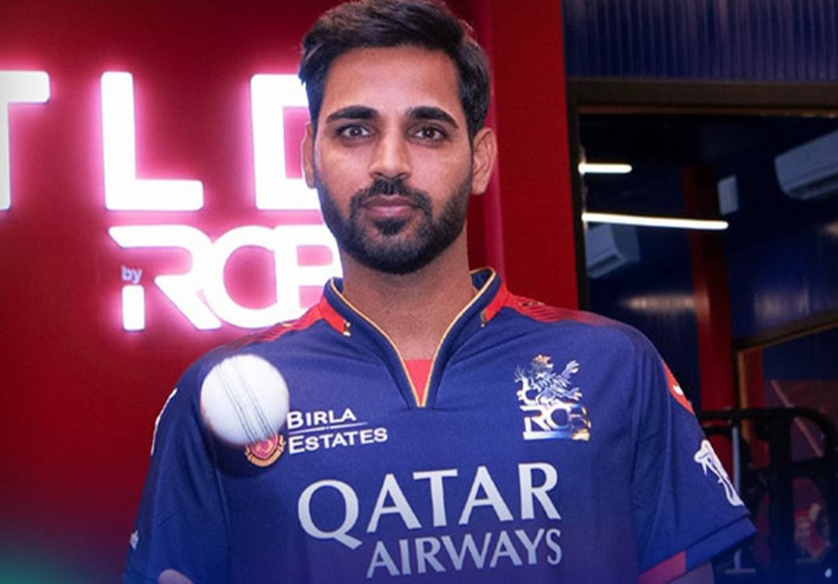 Bhuvneshwar Kumar Set to Strengthen RCB's Bowling Attack Against CSK