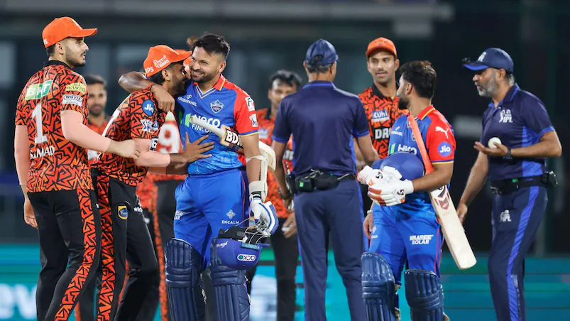 Delhi Capitals VS Sunrisers Hyderabad: Head To Head