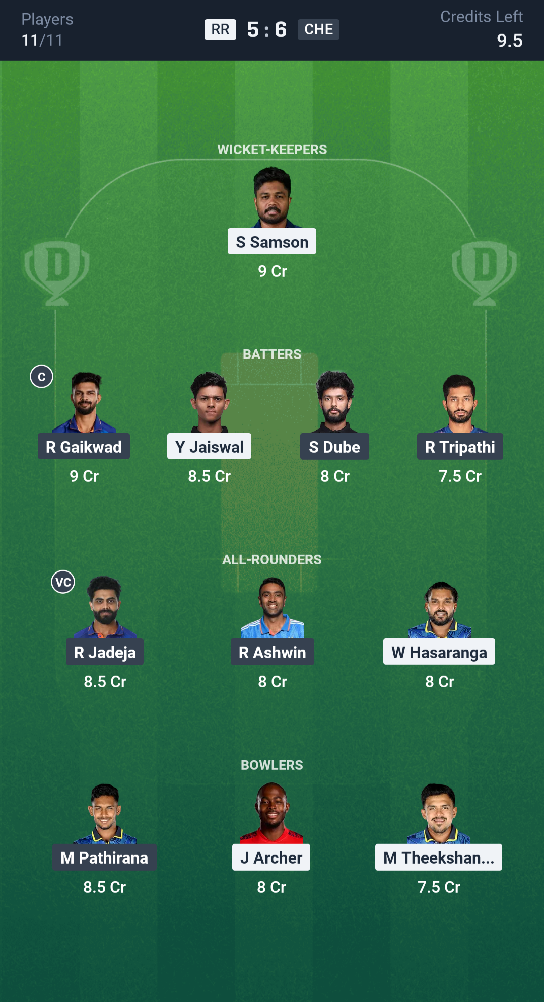 RR vs CSK | IPL 2025