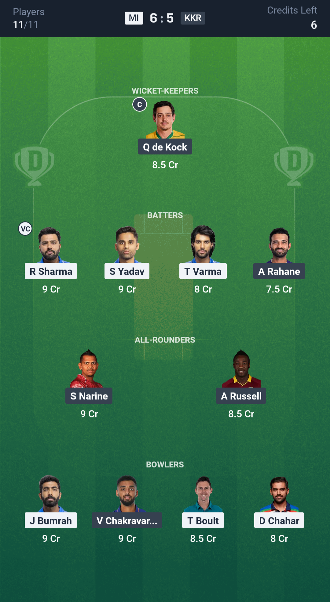 MI vs KKR