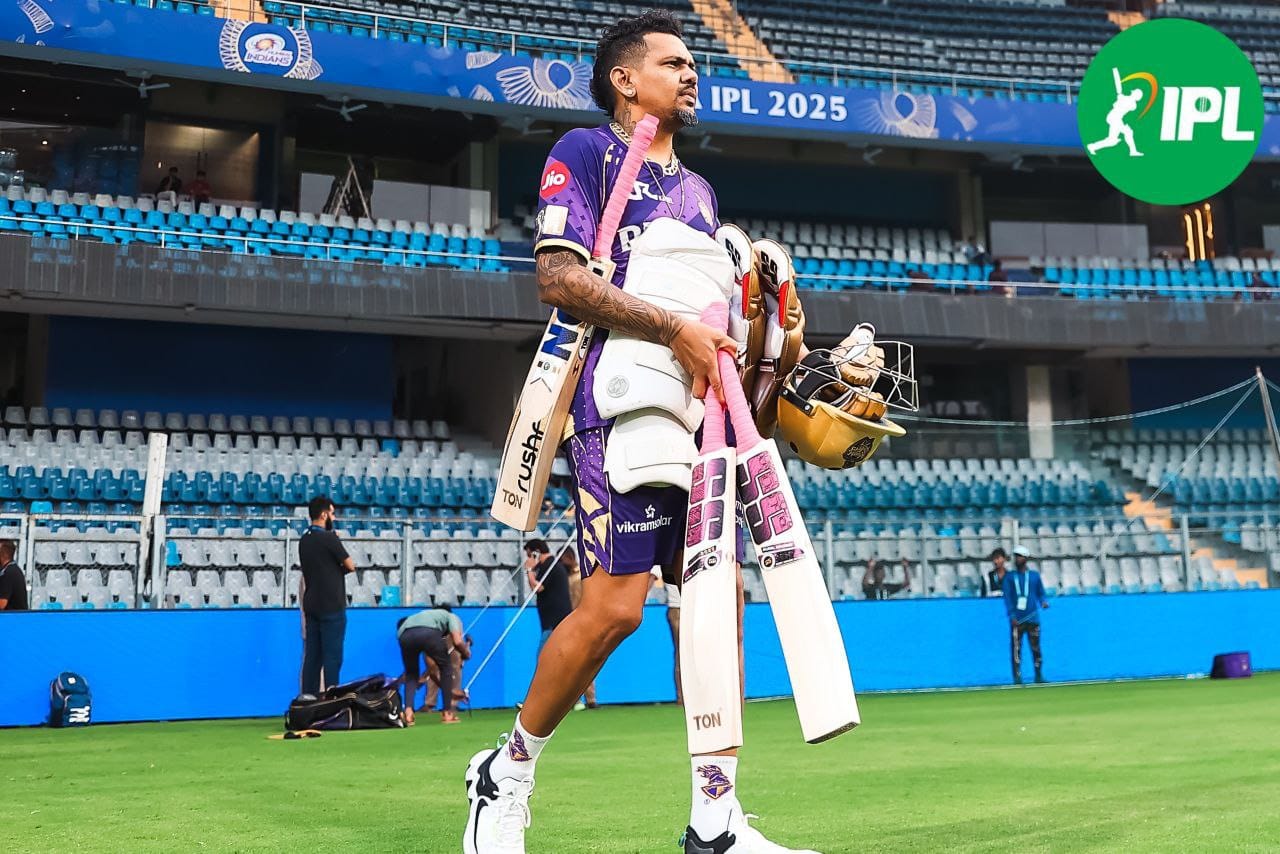 मुंबई इंडियंस के खिलाफ मुकाबले में क्या खेलते नजर आएंगे सुनील नरेन? KKR ने दिया बड़ा अपडेट