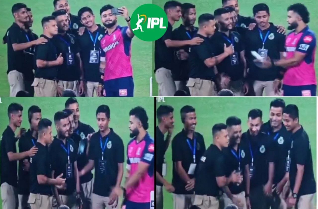 IPL 2025: चेन्नई के खिलाफ जीत के बाद रियान पराग ने कर डाली घटिया हरकत, फैंस के साथ दिखाया यह एटीट्यूड