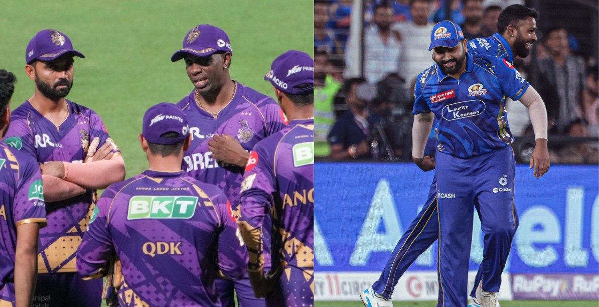 IPL 2025: Mumbai Indians VS Kolkata Knight Riders Playing XI