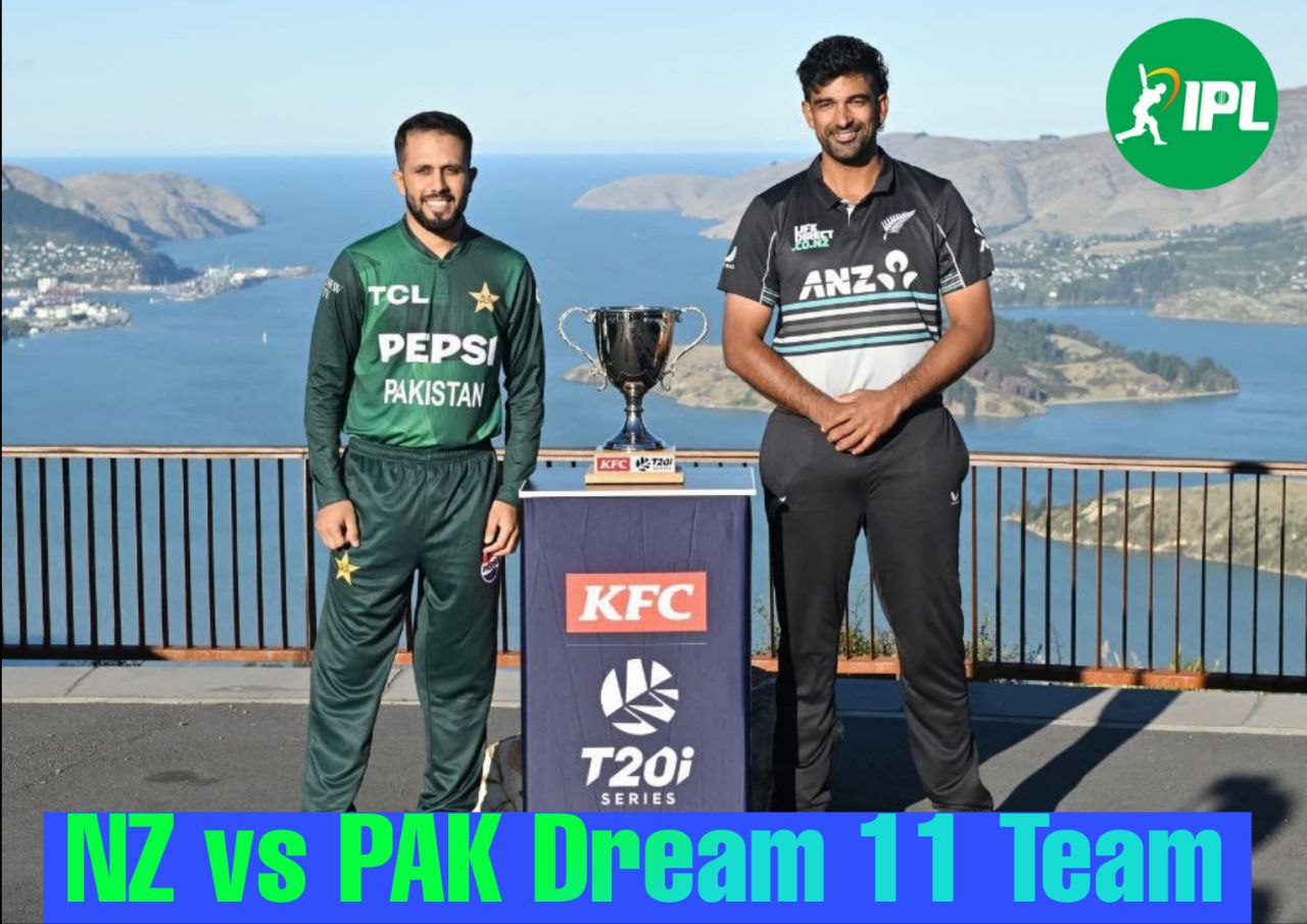 NZ vs PAK Dream11 Prediction: पूरा मैच विवरण, फैंटेसी क्रिकेट टिप्स, कप्तानी चयन और भी बहुत कुछ