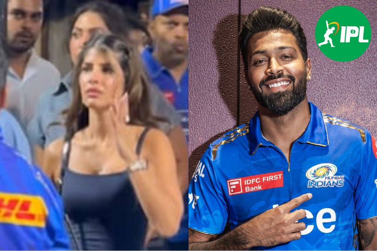 Watch: कौन है Hardik Pandya की नई गर्लफ्रेंड? MI की जीत के बाद आईं नजर, वीडियो देख आप भी हो जाएंगे हैरान