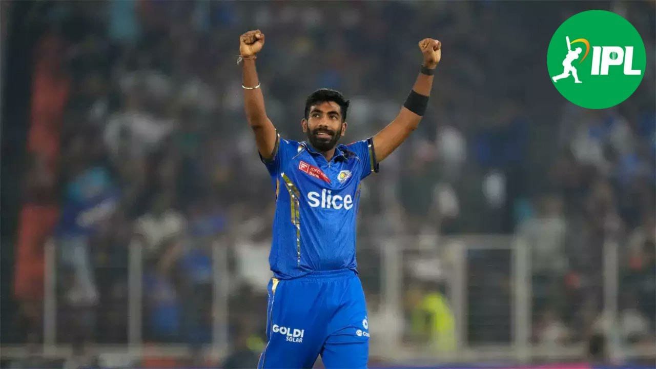 मुंबई इंडियंस के फैंस के लिए आई बड़ी खुशखबरीज बुमराह की जल्द हो सकती है टीम में IPL में वापसी