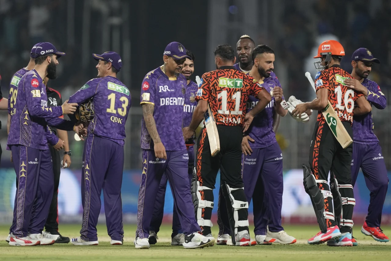 IPL 2025 Points Table: Updated Team Ranking, Standings, and Net Run Rate After SRH vs KKR