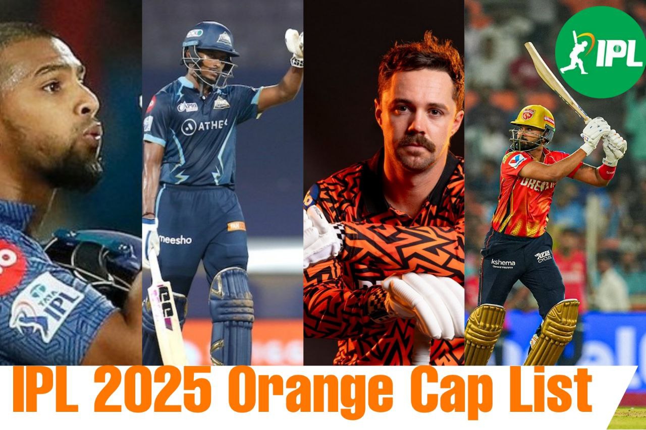 IPL 2025 Orange Cap: श्रेयस टॉप 4 में बरकरार, अंगकृष रघुवंशी की लिस्ट में एंट्री, जानिए टॉप 10 में कौन-कौन और हर टीम के टॉप 5 बल्लेबाजों के नाम