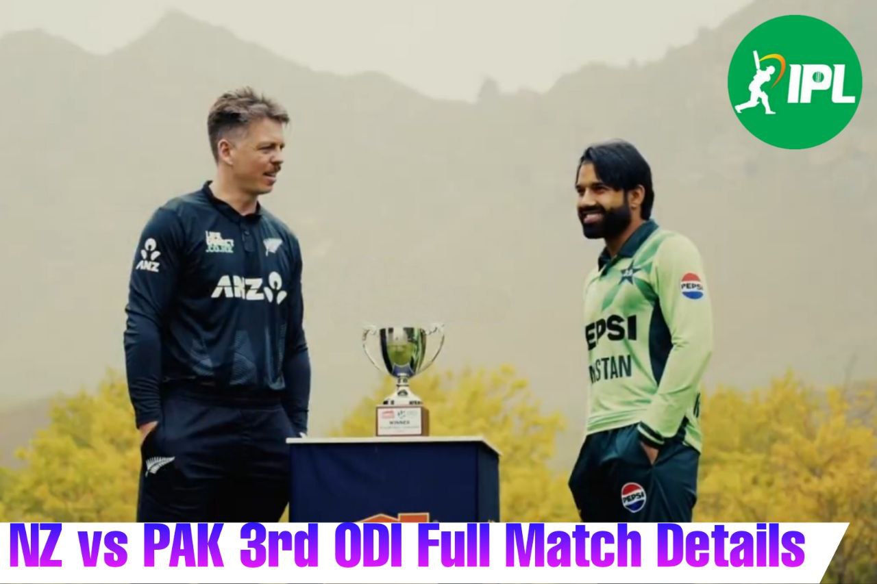 NZ vs PAK: कीवी टीम करेगी क्लीन-स्वीप या पाक टीम बचाएगी अपनी इज्जत? भारत में कहां देखें यह मैच? जानिए हेड-टू-हेड और बाकी जानकारी