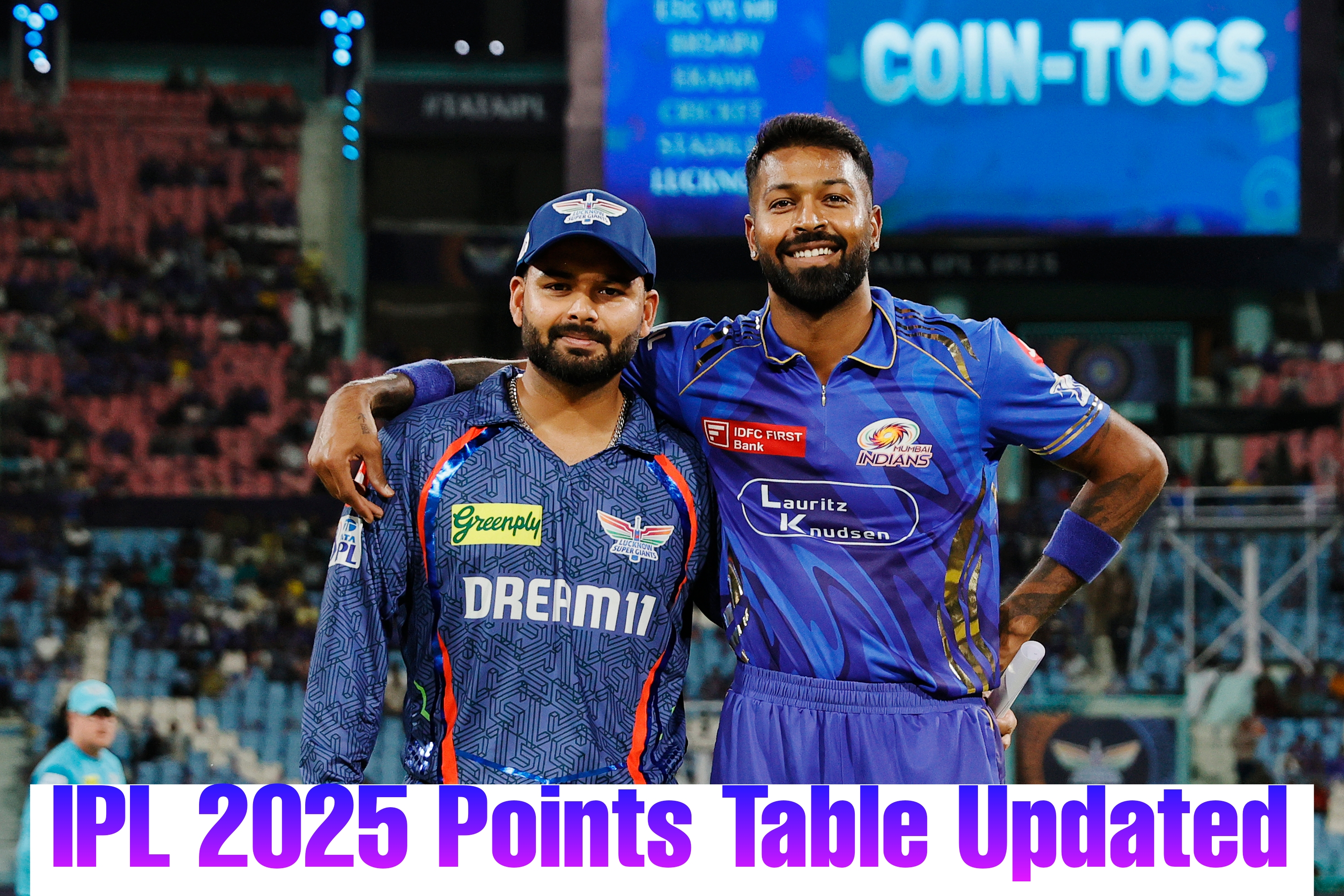 IPL 2025: पहले नंबर पर पंजाब किंग्स की बादशाहत बरकरार, लखनऊ ने अंक तालिका में लगाई लंबी छलांग