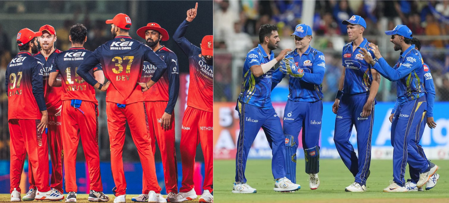 IPL 2025: MI vs RCB Dream11 Teams, Playing XI and Who WIll Win the Match?