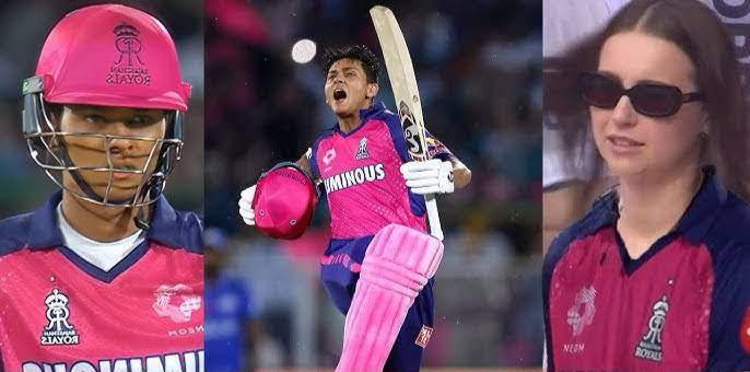 Who is Maddie Hamilton? Yashasvi Jaiswal’s rumoured girlfriend clicks attention during PBKS vs RR game