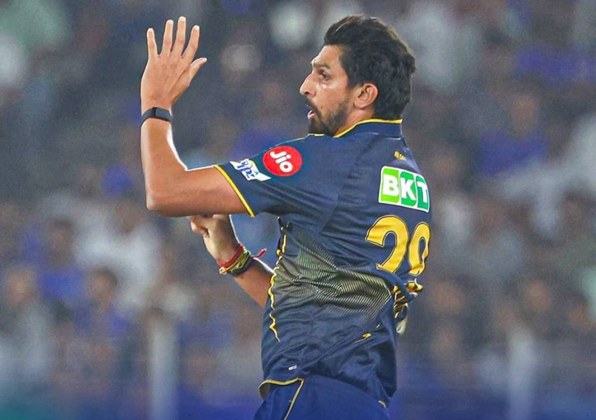 IPL 2025: Ishant Sharma has been fined 25% of his match fee following the SRH vs GT clash