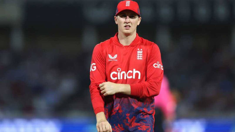ECB Announces Brook as England’s New White-Ball Captain Post Buttler Era