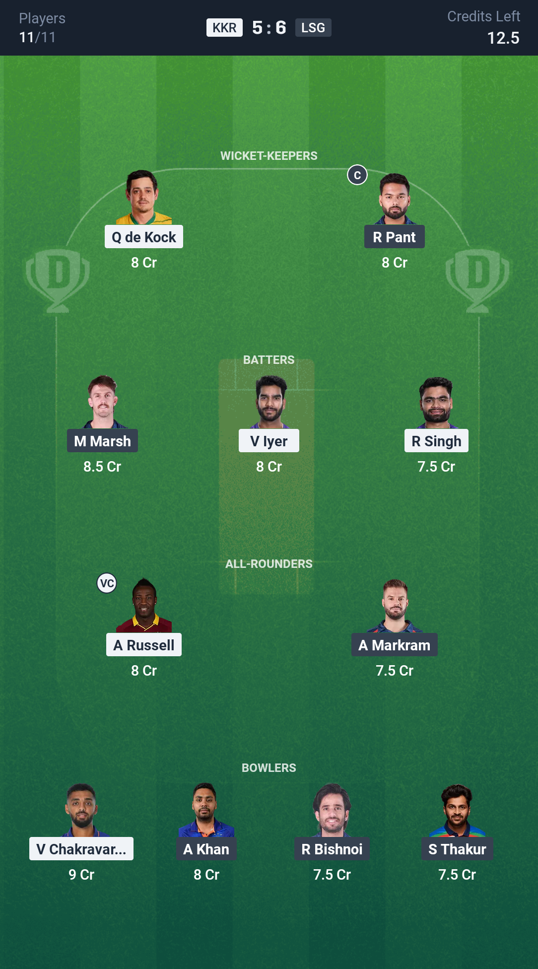 Dream 11