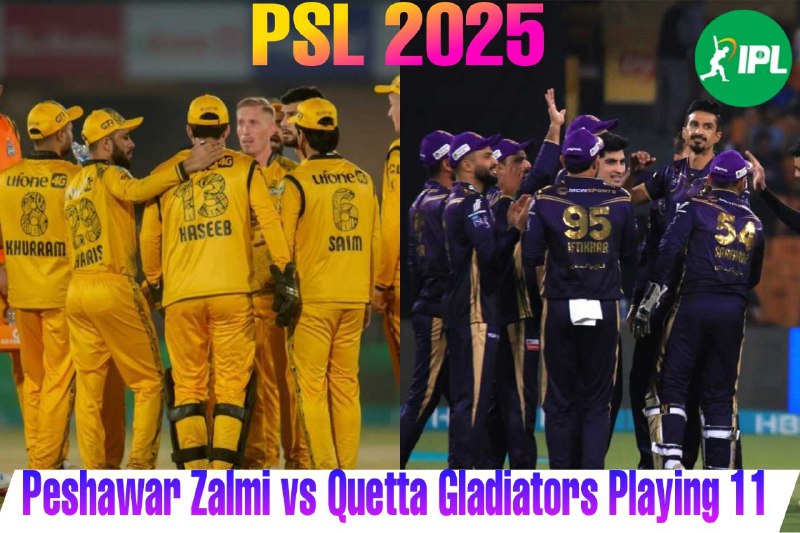 Peshawar Zalmi vs Quetta Gladiators Playing XI: कैसी होगी पेशावर ज़ालमी और क्वेटा ग्लैडिएटर्स की अनुमानित प्लेइंग इलेवन