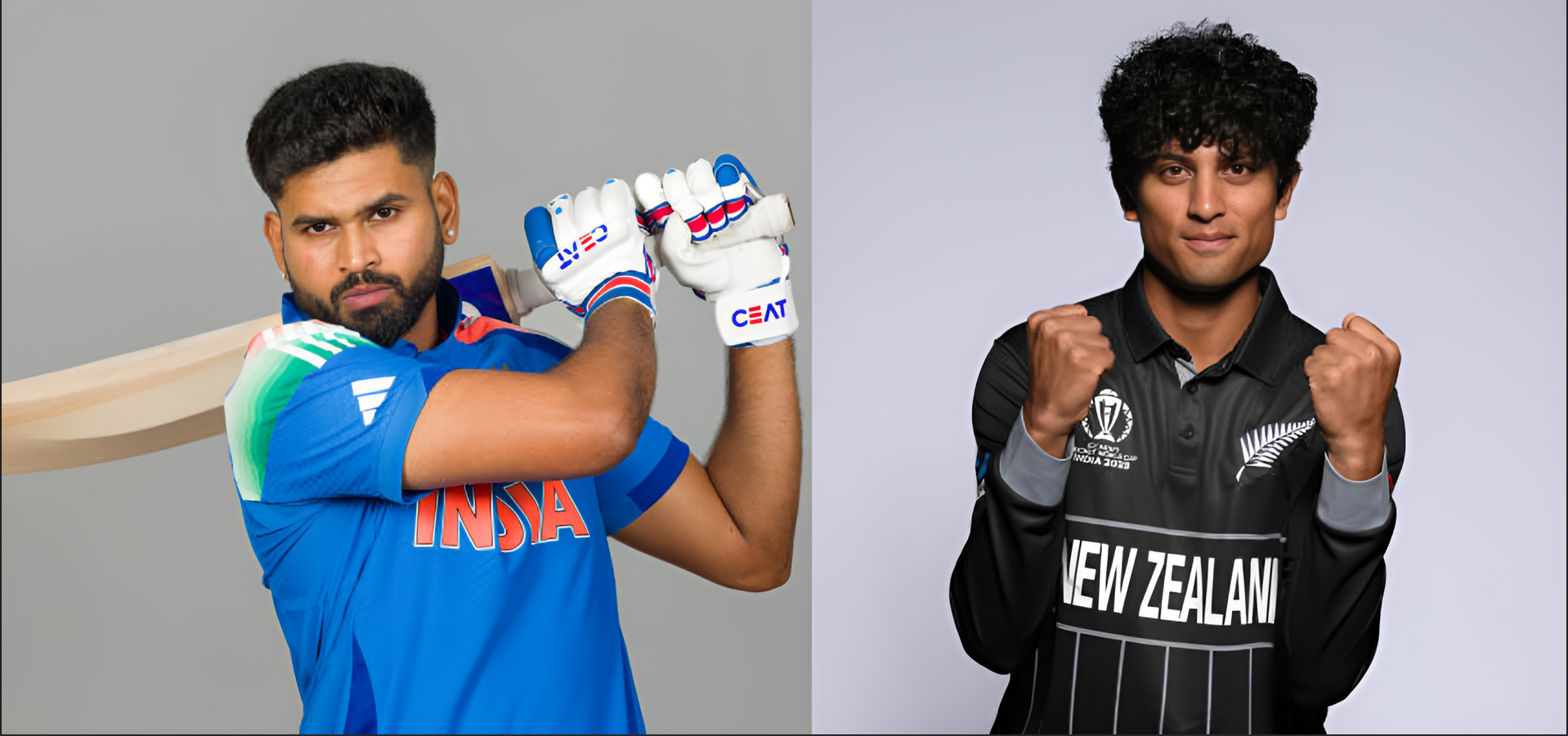 Champions Trophy Stars Iyer, Ravindra & Duffy Nominated for ICC Player of the Month Award for March