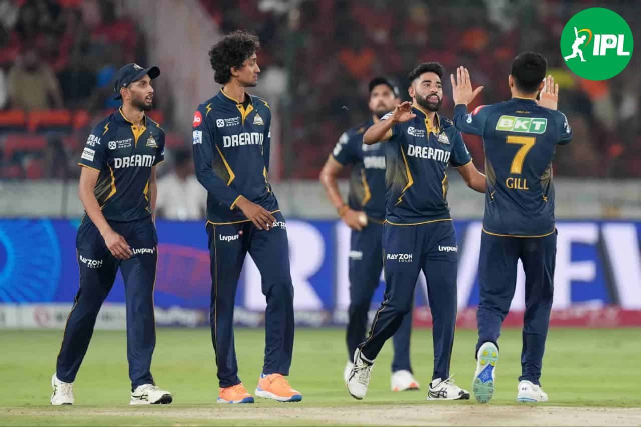आईपीएल 2025: कैसी रहेगी राजस्थान रॉयल्स के खिलाफ गुजरात टाइटन्स की प्लेइंग XI | GT बनाम RR  | मैच नंबर 23