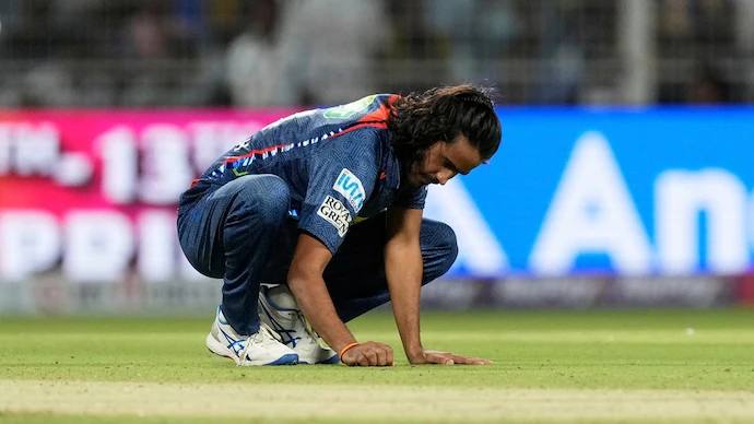 IPL 2025: Despite BCCI Fines, Digvesh Rathi Brings Back Signature Celebration After Narine Wicket