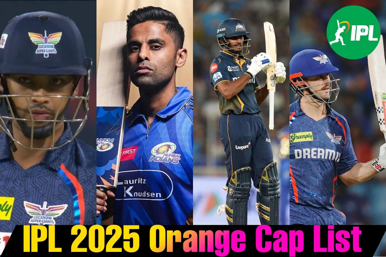 IPL 2025 Orange Cap: टॉप 10 में विराट कोहली की एंट्री, लिस्ट में आरसीबी टीम का दबदबा, जानिए कौन-कौन शामिल, ये हैं हर टीम के टॉप 5 बल्लेबाज