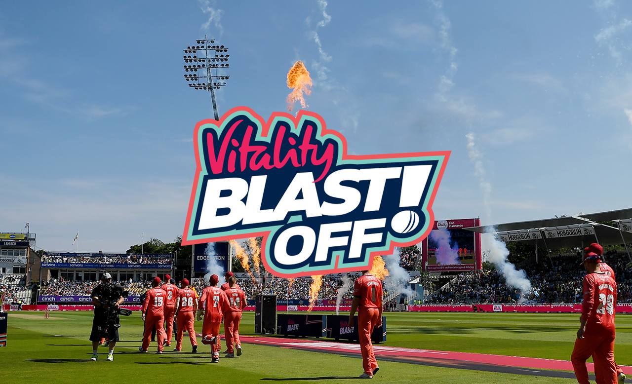 Vitality T20 Blast 2025: Full Schedule, Teams & Where to Watch