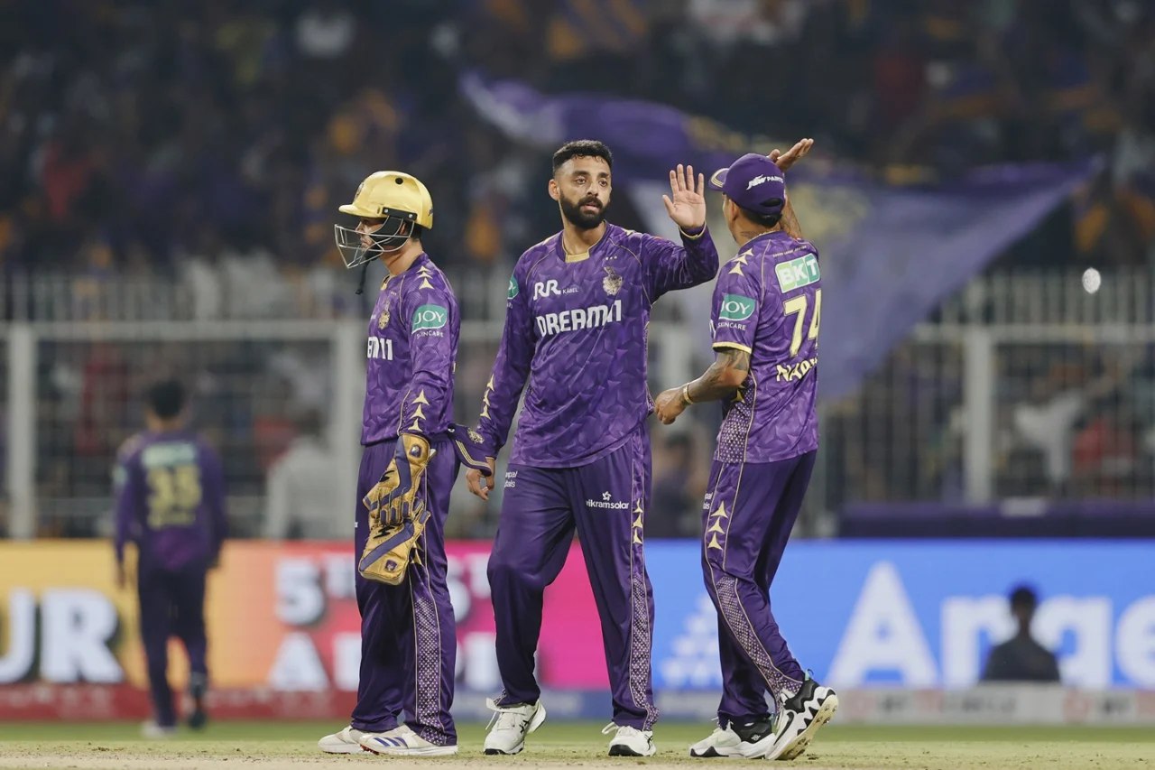IPL 2025: Kolkata Knight Riders Playing XI vs  Chennai Super Kings| CSK vs KKR (Match No. 25)