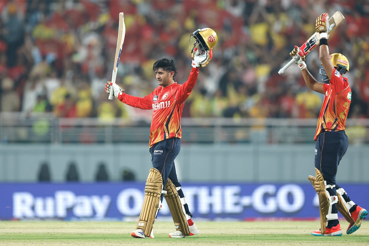 Who Is Priyansh Arya? PBKS Opener Destroys CSK with 39-Ball Century