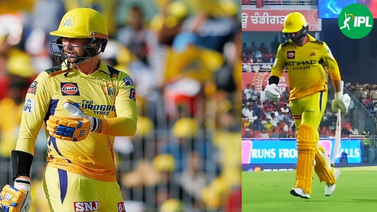 PBKS vs CSK: डेवोन कॉन्वे को आखिर क्यों किया गया रिटायर आउट? इस लिस्ट में शामिल करवाया अपना नाम