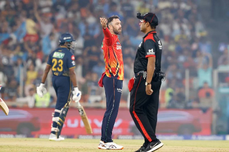 IPL 2025: Glenn Maxwell Fined 25% of Match Fee for Code Breach in CSK Clash, BCCI Takes Strict Action