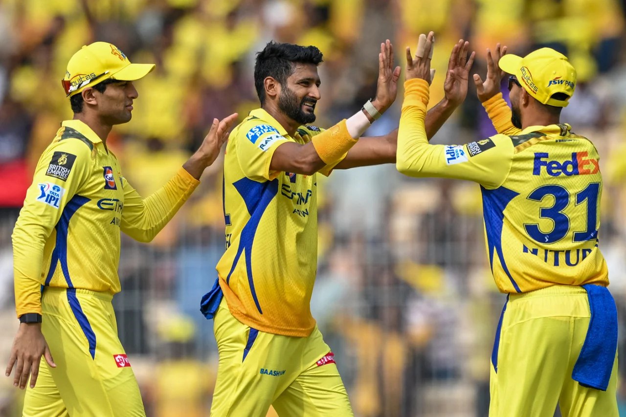 IPL 2025: Chennai Super Kings Playing XI vs Kolkata Knight Riders | CSK vs KKR (Match No. 25)