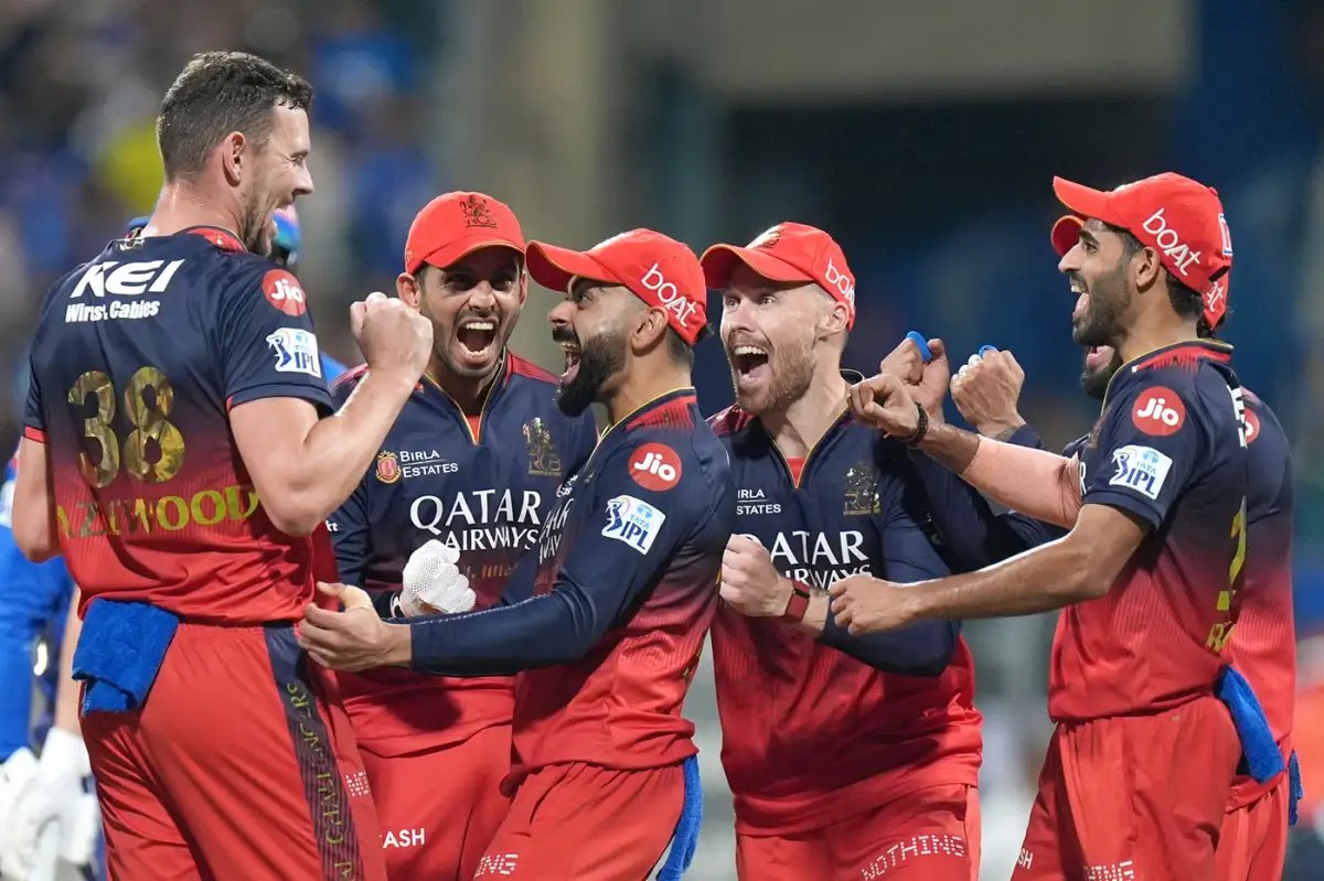 RCB Predicted Playing XI vs DC for IPL 2025 Match 24