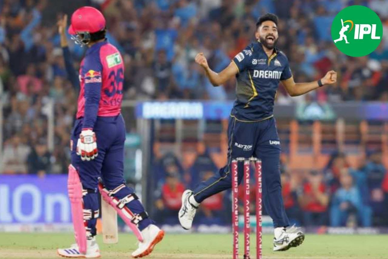 GT vs RR: सुदर्शन की दमदार बल्लेबाजी और गेंदबाजी की बदौलत गुजरात टाइटंस की एकतरफ़ा जीत