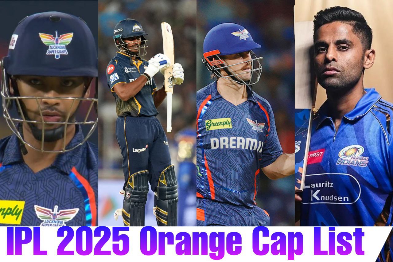 IPL 2025 Orange Cap: टॉप 2 में साईं सुदर्शन, टॉप 10 में 7 भारतीय बल्लेबाजों का दबदबा, जानिए हर टीम के टॉप 5 बल्लेबाजों के नाम