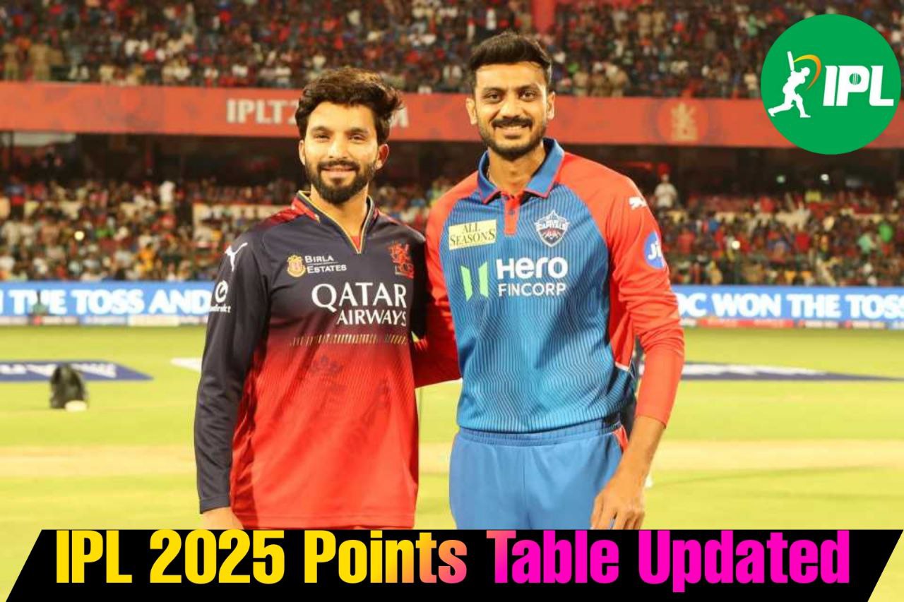 RCB vs DC: लगातार चौथे मैच में दिल्ली ने मारी बाजी, बेंगलुरु को घर पर मिली हार, जानिए हालिया प्वाइंट्स टेबल