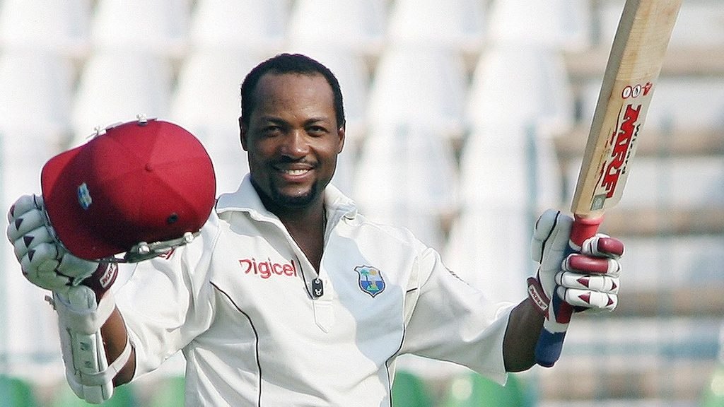 On this day in 2004: West Indies great Brian Lara made history by scoring an unbeaten 400 runs in a Test match against England