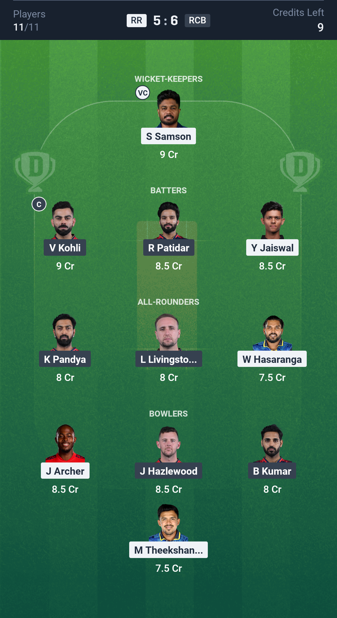 Dream 11