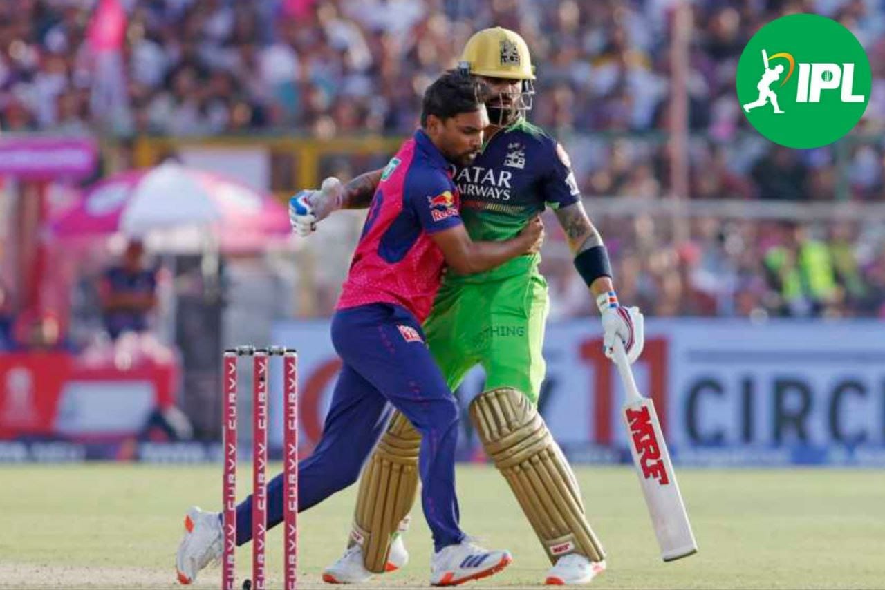 RCB vs RR: सॉल्ट-कोहली की दमदार पारियों की बदौलत जीता आरसीबी, जमकर बरसाए चौके- छक्के
