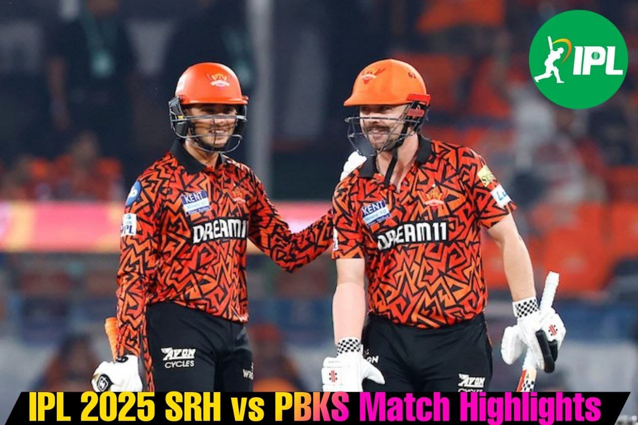 SRH vs PBKS: अभिषेक शर्मा के तूफानी शतक की बदौलत SRH ने किया आईपीएल के इतिहास का दूसरा सबसे बड़ा रनचेज