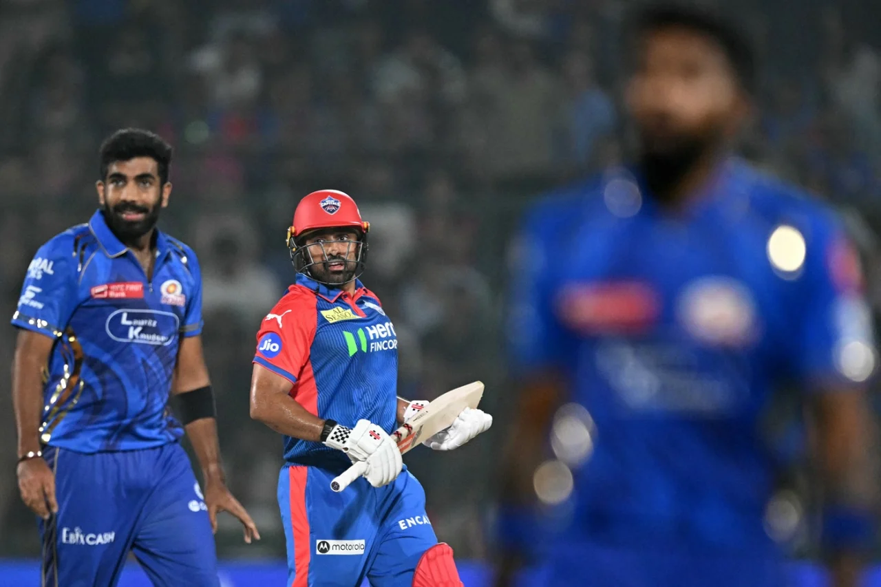 IPL 2025 Points Table: Updated Team Ranking, Standings, and Net Run Rate After MI vs DC Match