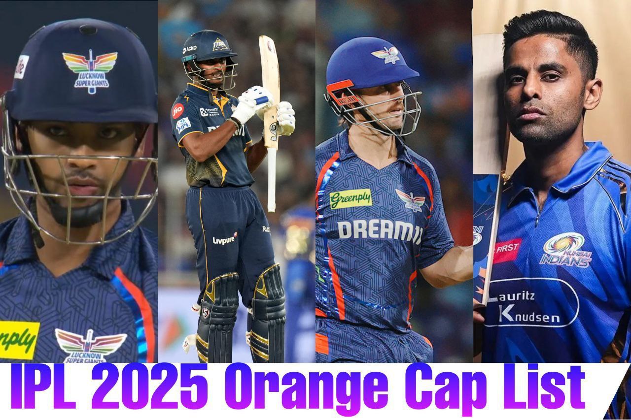 IPL 2025 Orange Cap Race: निकोलस पूरन टॉप पर, इन 10 बल्लेबाजों के बीच ऑरेंज कैप की रेस, ये हैं हर टीम के टॉप 5 बल्लेबाज
