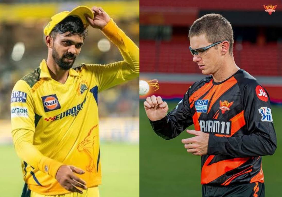 IPL 2025: CSK Name Ayush Mhatre as Injury Replacement for Ruturaj Gaikwad; SRH Replace Injured Zampa with Smaran Ravichandran